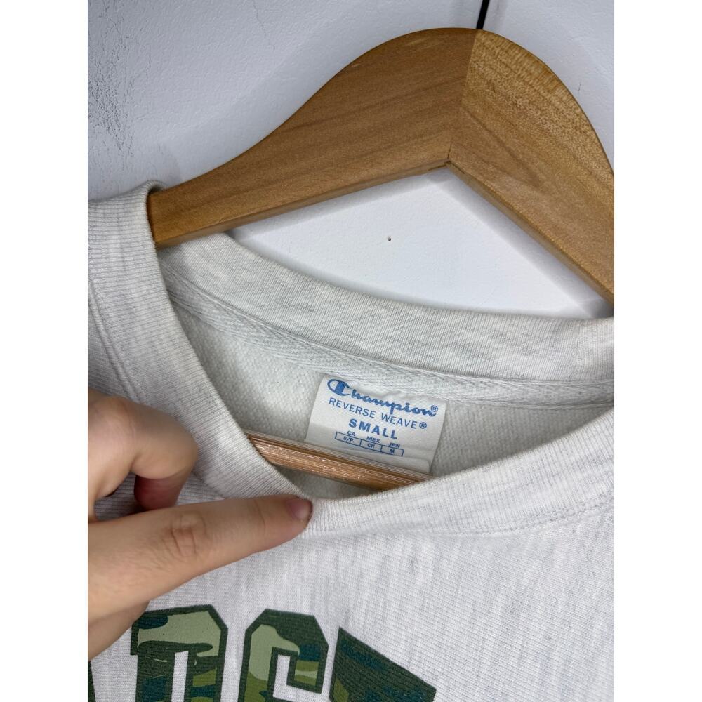 Barstool Sports Women's Champion Cropped Crewneck Size Small - Picture 4 of 6